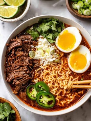 Birria Ramen Recipe