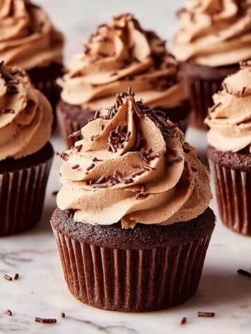 Easy Chocolate Cupcakes Recipe