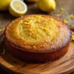 Lemon Olive Oil Cake with Lemon-Infused Syrup Recipe