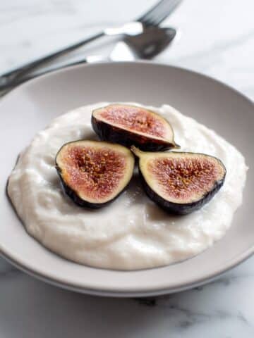 Honey Roasted Figs with Vanilla Recipe
