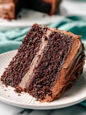 The BEST Chocolate Cake Recipe