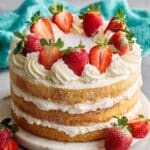 Strawberry Shortcake Cake Recipe