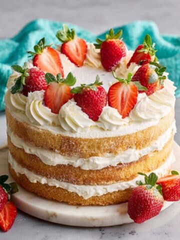Strawberry Shortcake Cake Recipe