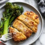 Baked Parmesan Crusted Chicken Recipe