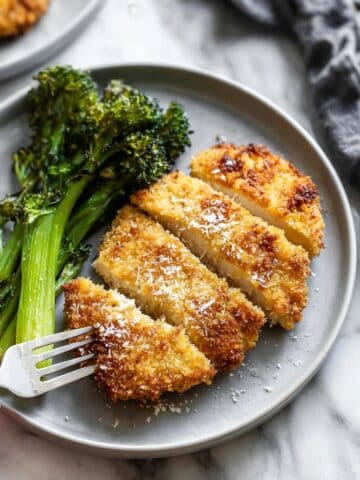 Baked Parmesan Crusted Chicken Recipe