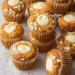 Pumpkin Cream Cheese Muffins (Starbucks Copycat) Recipe