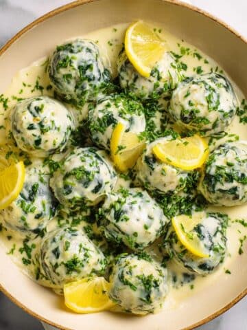 Spinach and Ricotta Gnudi Recipe