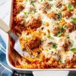 Dump and Bake Meatball Casserole Recipe