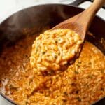 Spicy Italian Sausage Orzo Recipe