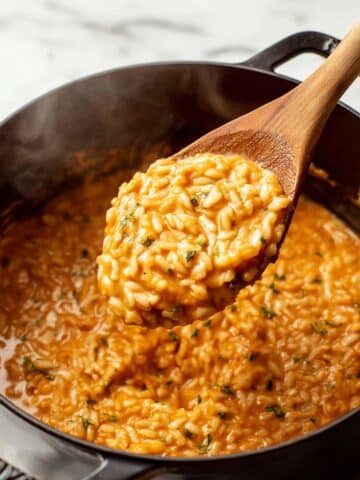 Spicy Italian Sausage Orzo Recipe