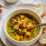 Lentil and Sweet Potato Stew Recipe