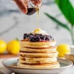 Lemon Ricotta Pancakes Recipe