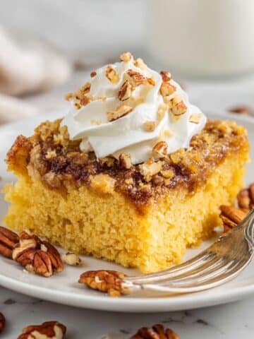 Pumpkin Crunch Cake Recipe