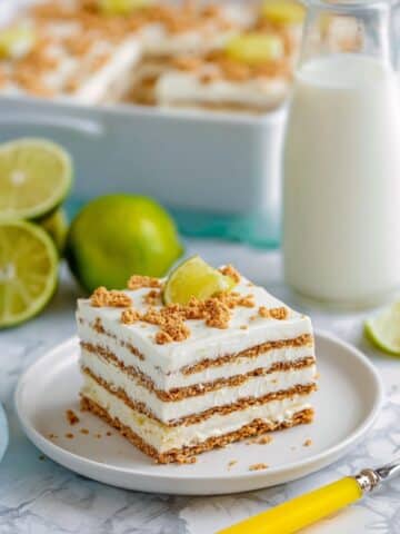 Key Lime Eclair Cake Recipe