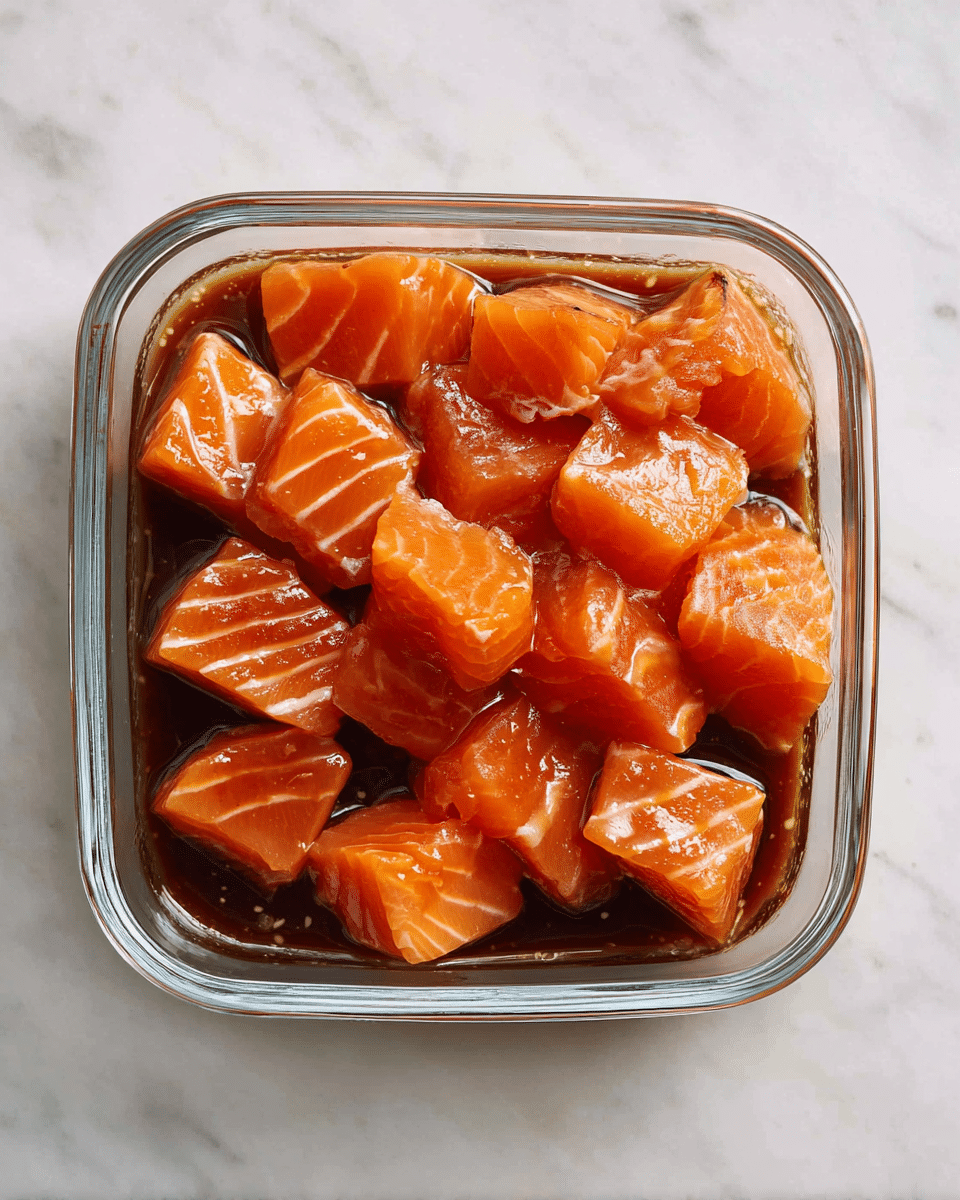 Salmon Bowl: Easy Healthy Dinner in 20 Minutes Recipe
