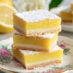 Lemon Bars Recipe