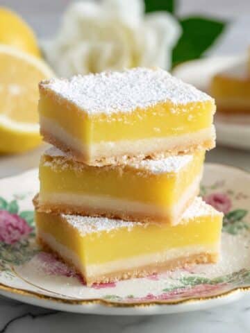 Lemon Bars Recipe