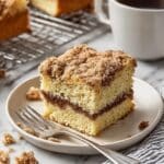 Cinnamon Sugar Coffee Cake with Cinnamon Crumb Topping Recipe