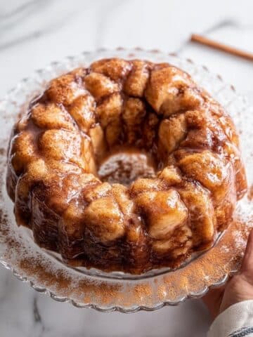 Easy Cinnamon Sugar Monkey Bread Recipe