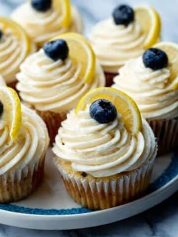Lemon Buttercream Frosting Recipe