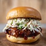 Easy BBQ Chicken Sandwiches Recipe