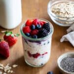 Berry Overnight Oats Recipe