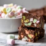 Easy Chocolate Marshmallow Rice Krispies Squares Recipe