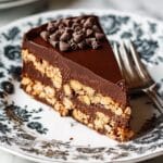 British Chocolate Biscuit Cake Recipe