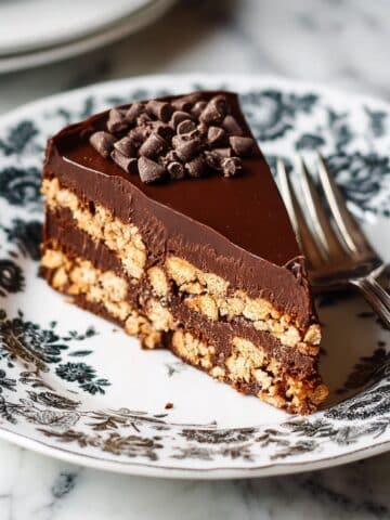 British Chocolate Biscuit Cake Recipe