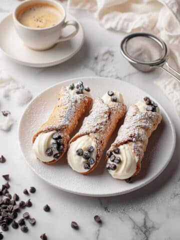 Creamy Cannoli Recipe