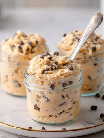 Greek Yogurt Cookie Dough Recipe