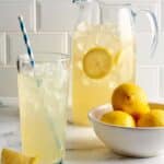 Best Homemade Lemonade Ever Recipe