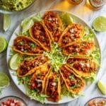 Crispy Baked Chicken Tacos Recipe