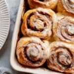 Caramel Cinnamon Rolls with Salted Caramel Icing Recipe