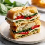 Pesto Halloumi Sandwich Recipe