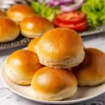 Homemade Hamburger Buns Recipe