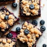 Blueberry Pie Bars Recipe