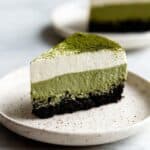Matcha Cheesecake with Oreo Crust Recipe