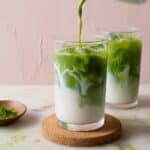 Iced Matcha Latte Recipe