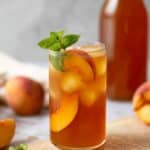 3-Ingredient Peach Iced Tea Recipe