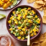 The Best Mango Avocado Salsa Recipe