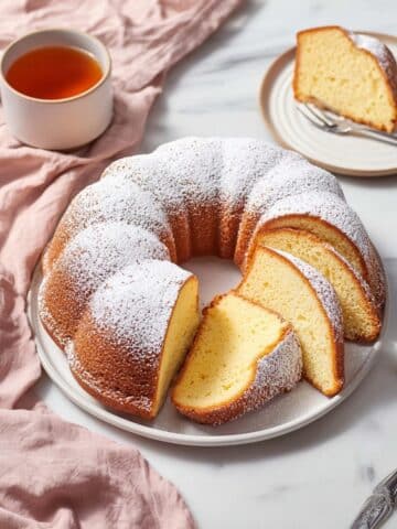 Classic Buttermilk Pound Cake Recipe
