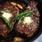 Pan-Seared Steak with Garlic Butter Recipe