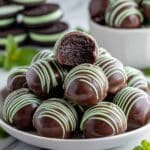 Mint Oreo Truffles Recipe