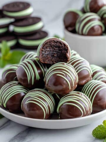 Mint Oreo Truffles Recipe