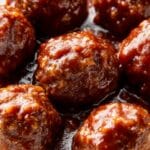 Homemade BBQ Meatballs Recipe