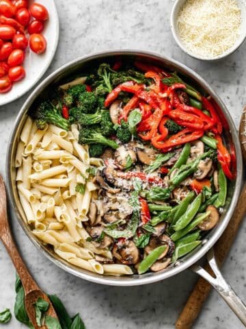 Pasta Primavera Recipe