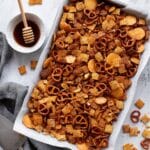 Hot Honey Chex Mix Recipe