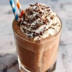 Frozen Hot Chocolate Recipe