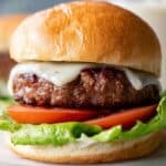 Caramelized Onion Hamburger Recipe